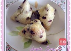 豆沙粽的做法图解5