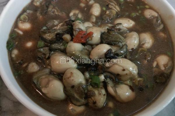 豆豉鲜蚵