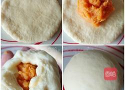 地瓜牛奶面包的做法图解4