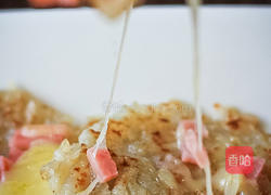 马铃薯披萨的做法图解4