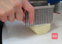 香酥海苔洋芋片的做法图解2