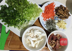 咸汤圆的做法图解1