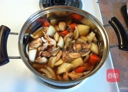 马铃薯炖肉的做法图解4