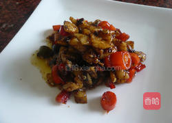 辣炒豆鼓萝卜干的做法图解5