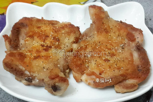 香酥鸡腿排