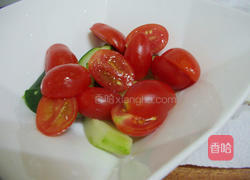 生菜果醋凉拌虾的做法图解5