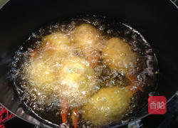 百花酿蟹钳的做法图解8