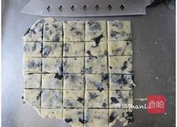 海苔咸饼干的做法图解4