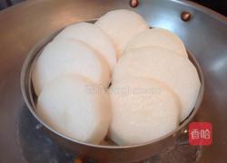 菜头汉堡的做法图解1