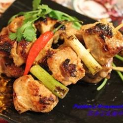 蒜香豆乳鸡串的做法[图]