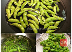 毛豆鸡肉豆腐汤的做法图解4