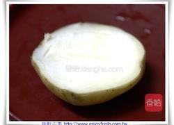 焗烤鲑鱼马铃薯的做法图解1
