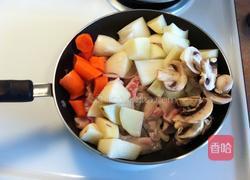 马铃薯炖肉的做法图解3