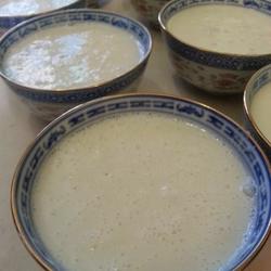 蛋白杏仁茶的做法[图]