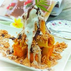 法式金砖蜜糖吐司的做法[图]