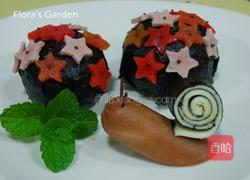 元本山海苔蜗牛的做法图解5
