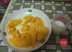 芒果松饼的做法图解1