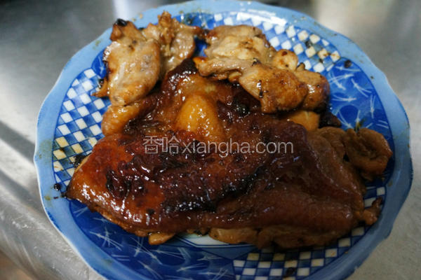 照烧鸡腿排