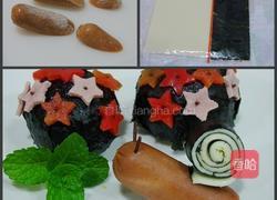元本山海苔蜗牛的做法图解4