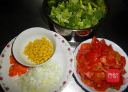 意式番茄焗通心面的做法图解1