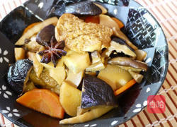 四喜烤麸的做法图解10