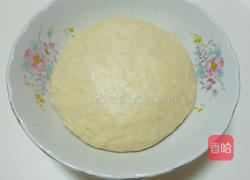 红豆甜心面包的做法图解2