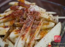 烤薯条的做法图解1