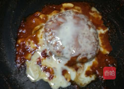 爆浆汉堡包的做法图解10