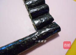四季豆海苔卷的做法图解7