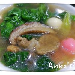 客家咸汤圆的做法[图]