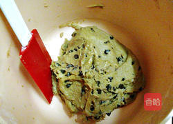 巧克力豆饼干的做法图解4