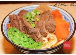 番茄牛肉面的做法图解4