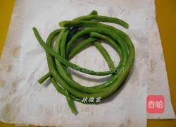 四季豆海苔卷的做法图解4