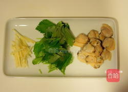 冬瓜蛤蛎蟹肉炊饭的做法图解4