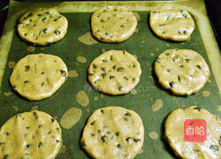 巧克力豆饼干的做法图解5