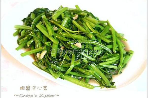 虾酱空心菜