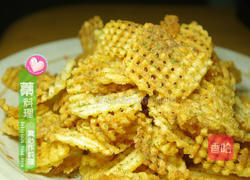 香酥海苔洋芋片的做法图解5