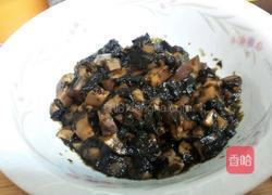 香菇海苔酱的做法图解6