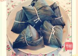 豆沙粽的做法图解1