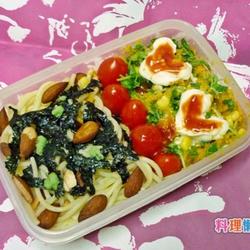 夏日冷便当的做法[图]