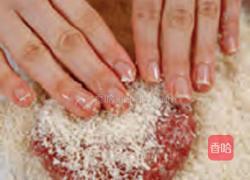 罗勒酱汁汉堡排的做法图解6