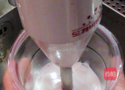 乐客来红豆鲜奶露的做法图解8