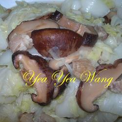 花菇炒大白的做法[图]