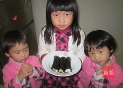 海苔饭卷的做法图解6