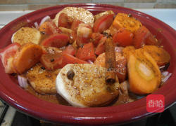 摩洛哥橄榄鸡的做法图解5