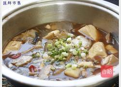 海鲜豆腐煲的做法图解6