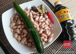 香卤花生的做法图解1