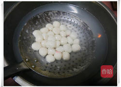 咸汤圆的做法图解4