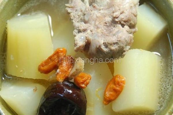 药膳青木瓜排骨汤的做法 菜谱 香哈网