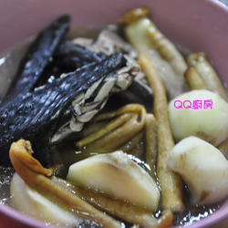 慈菇炖乌骨鸡汤的做法[图]